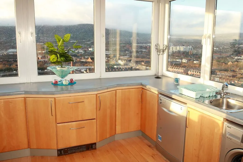 Bradbury Court Penthouse Apartment Belfast