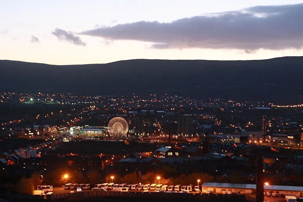 Bradbury Court Penthouse Apartment Belfast