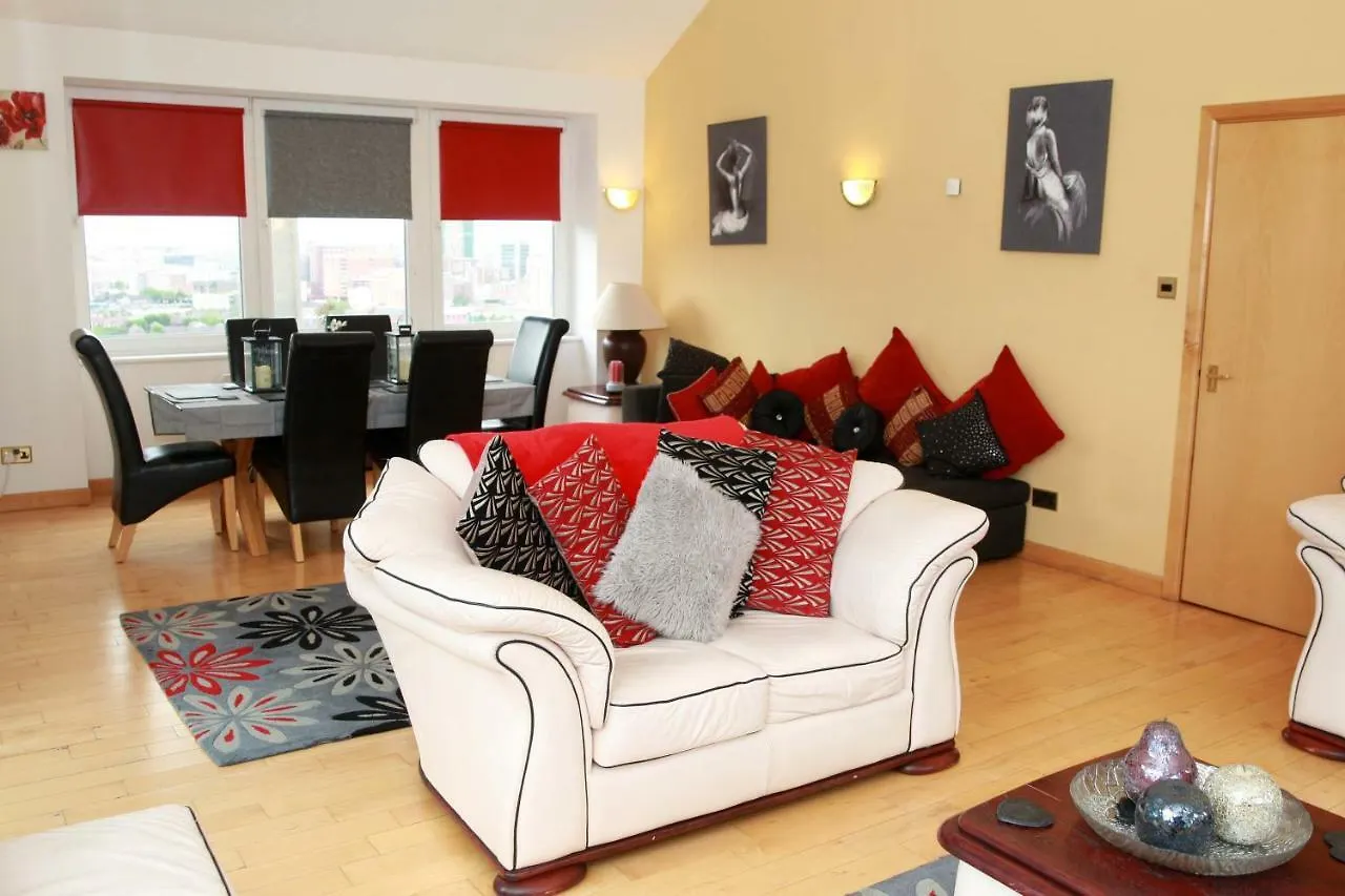 Bradbury Court Penthouse Apartment Belfast