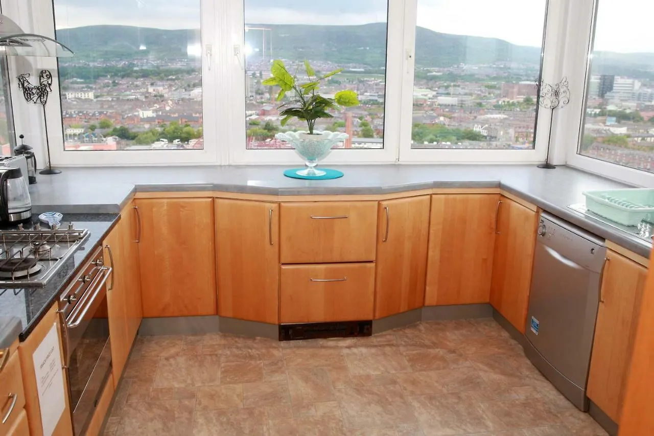 Bradbury Court Penthouse Apartment Belfast 0*,  United Kingdom