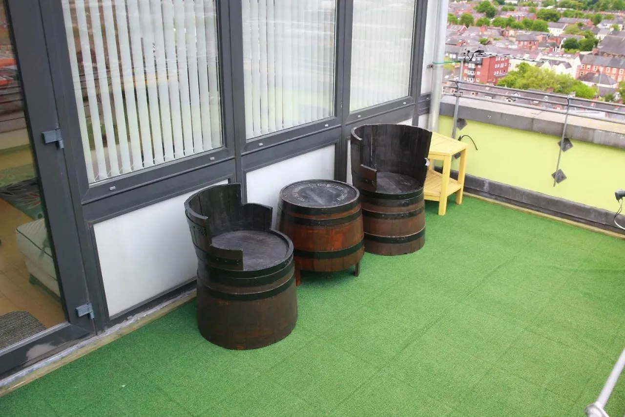 Bradbury Court Penthouse Apartment Belfast